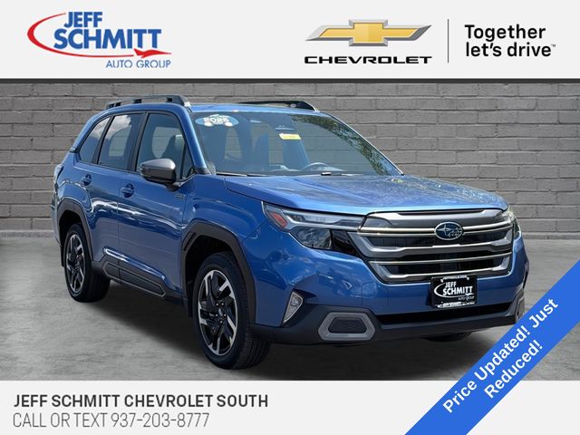 Daybreak Blue Pearl 2025 Subaru Forester Hybrid SUV / Crossover All-Wheel Drive Continuously Variable Transmission