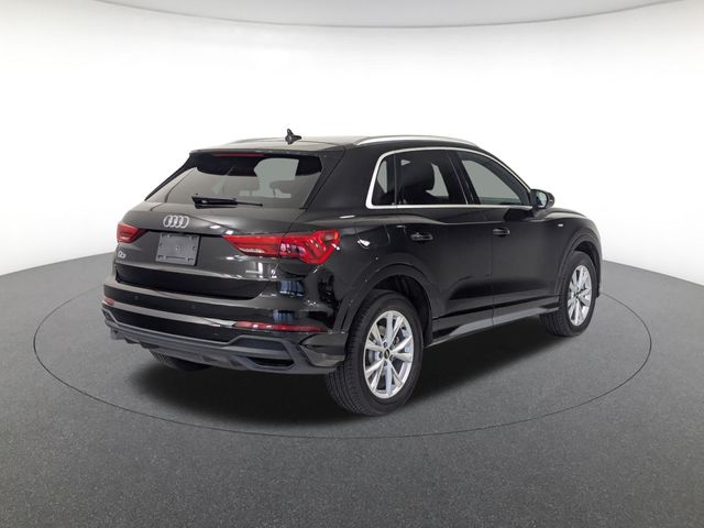 used 2025 Audi Q3 car, priced at $34,481