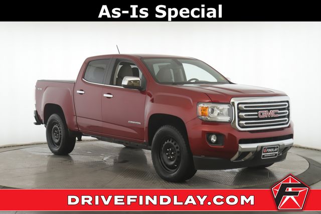 2018 GMC Canyon SLT Crew Cab 4WD