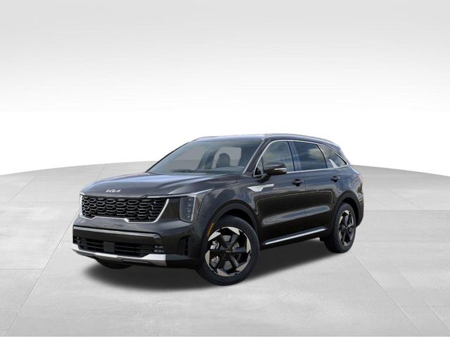 Interstellar Gray 2026 Kia Sorento Hybrid SUV / Crossover Front-Wheel Drive 6-Speed Automatic