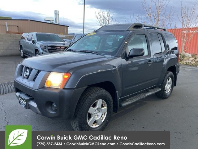 2008 Nissan Xterra S 24