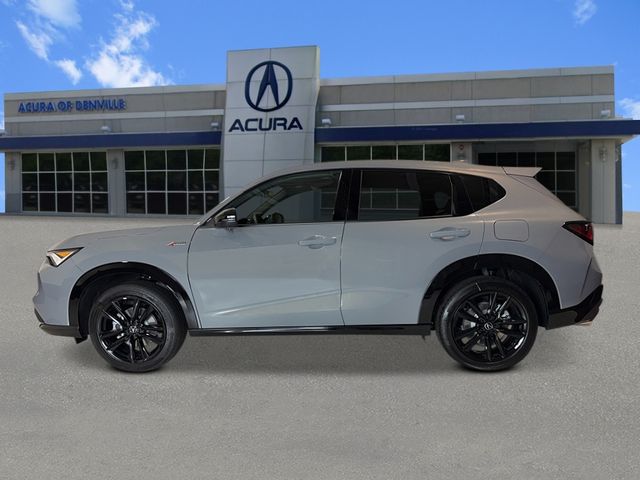 2026 Acura ADX A-Spec Advance Package - Urban Gray Pearl exterior view 2