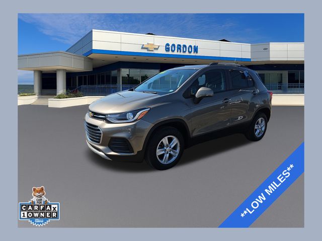 Stone Gray Metallic 2022 Chevrolet Trax LT AWD SUV / Crossover All-Wheel Drive 6-Speed Automatic