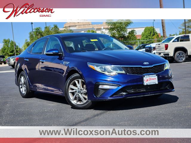  2020 Kia Optima LX FWD   