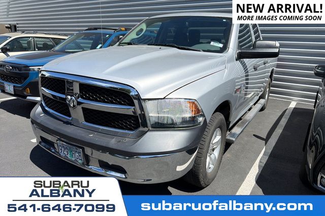 2015 RAM 1500 Tradesman Quad Cab 4WD