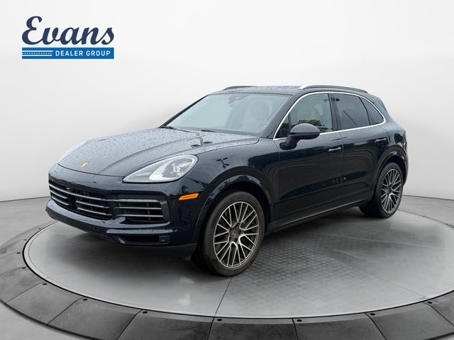 2022 Porsche Cayenne Platinum Edition AWD