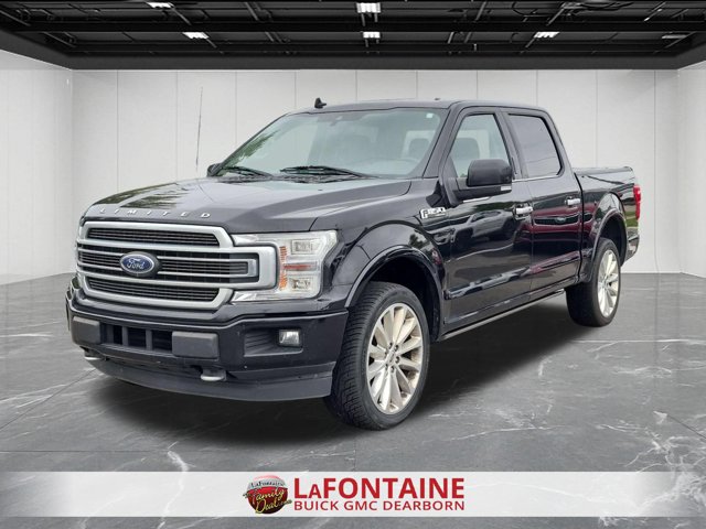 Black Metallic 2019 Ford F-150 Pickup Truck Four-Wheel Drive Automatic