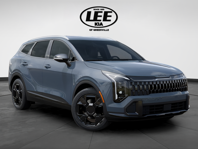 2026 Kia Sportage Hybrid X-Line