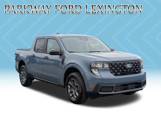 New 2026 Azure Gray Metallic Tri-Coat Ford XLT image 3