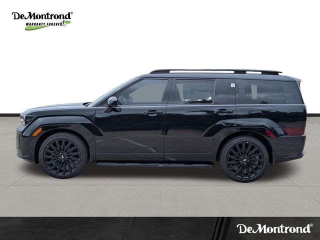 2026 Hyundai Santa Fe Calligraphy Black at Baytown Hyundai