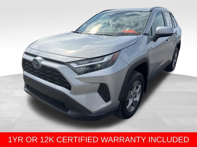 2024 Toyota RAV4 Hybrid XLE AWD