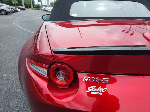 2026 Mazda MX-5 Miata Club Red at Mazda of Columbia