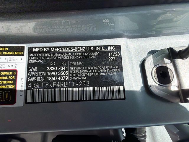 2024 Mercedes-Benz GLS Base - Photo 30