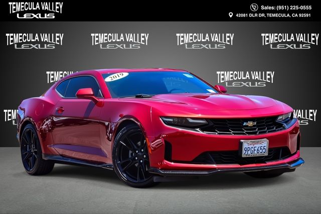 Garnet Red Tintcoat 2019 Chevrolet Camaro Coupe Rear-Wheel Drive 8-Speed Automatic