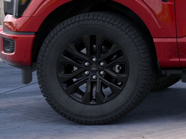 2026 Ford F-150 Lariat Red at Bob Ruth Ford