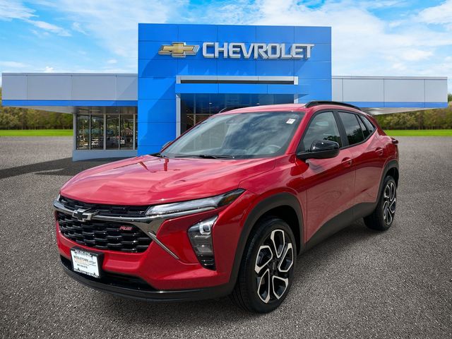 Apex Red 2026 Chevrolet Trax SUV / Crossover Front-Wheel Drive 6-Speed Automatic