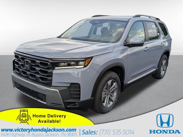Sonic Gray Pearl 2026 Honda Pilot SUV / Crossover Front-Wheel Drive Automatic
