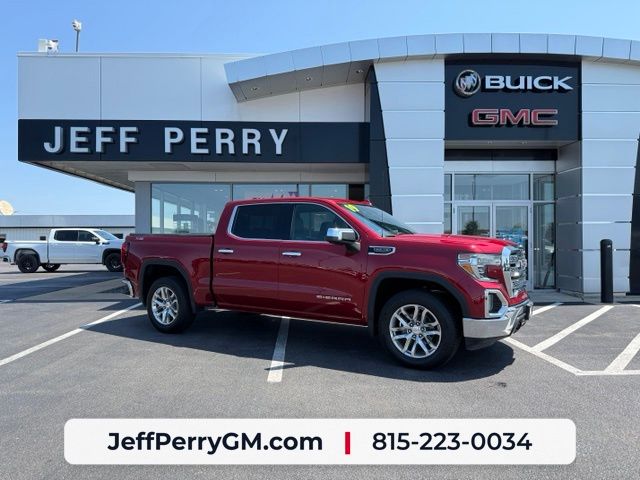 Red Quartz Tintcoat 2019 GMC Sierra 1500 Pickup Truck Four-Wheel Drive 8-Speed Automatic