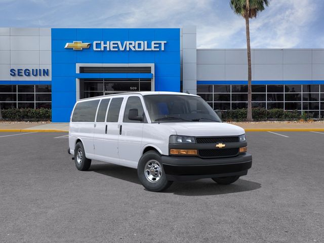 Summit White 2025 Chevrolet Express Van Rear-Wheel Drive