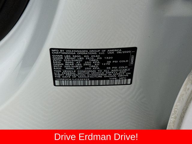 Used 2020 Volkswagen Atlas Cross Sport SUV