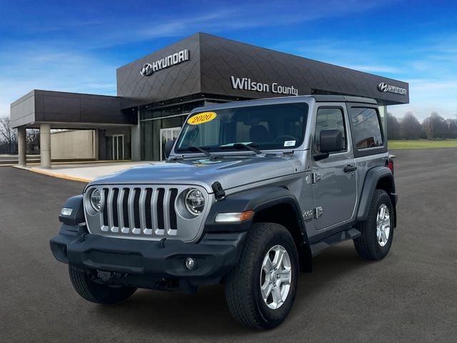 used 2020 Jeep Wrangler car, priced at $27,991