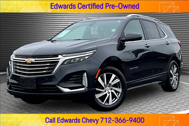 Iron Gray Metallic 2022 Chevrolet Equinox SUV / Crossover Four-Wheel Drive 6-Speed Automatic Overdrive