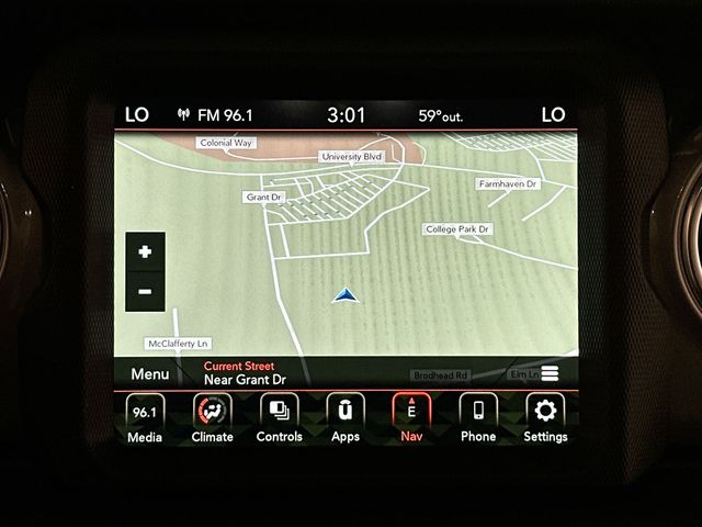 2022 Jeep Wrangler Unlimited Sahara White/off-white at Klick Lewis Buick Chevrolet