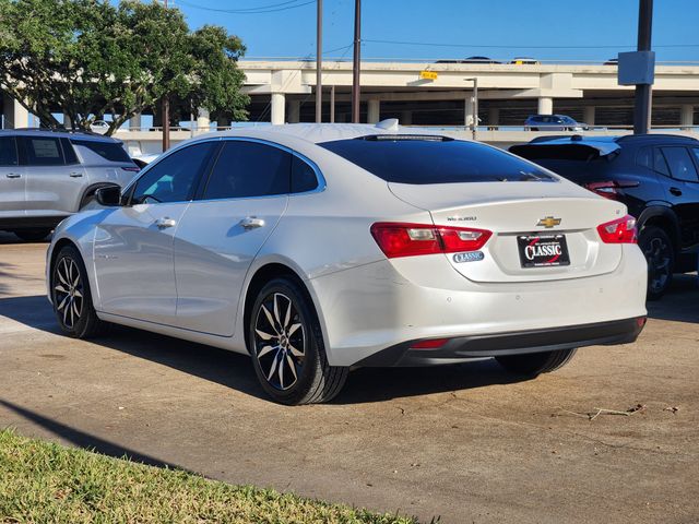 2018 Chevrolet Malibu LT Beige at Bayway Chrysler Dodge Jeep Ram