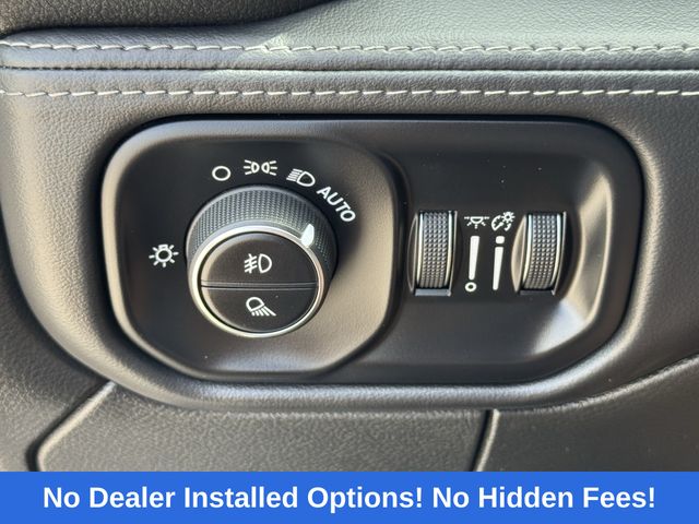2025 Ram 3500 Limited Black at DeMontrond Auto Country