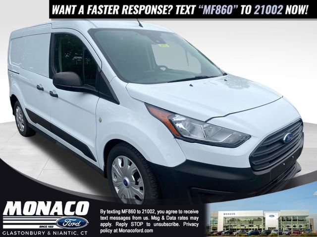 Frozen White 2020 Ford Transit Connect Van Front-Wheel Drive 8-Speed Automatic