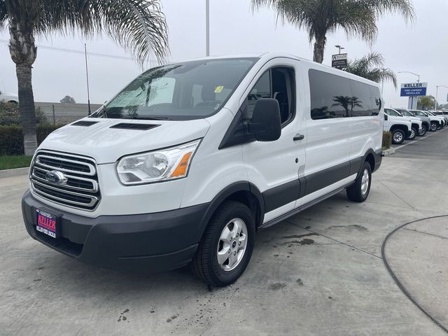 2018 Ford Transit Passenger 350 XLT Low Roof LWB RWD with Sliding Passenger-Side Door