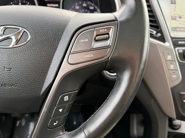 used 2017 Hyundai Santa Fe car, priced at $18,983