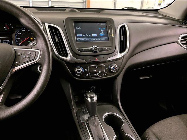 2018 Chevrolet Equinox LT Red at Rafferty Subaru