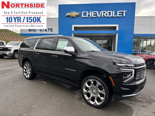 2026 Chevrolet Suburban High Country 4WD