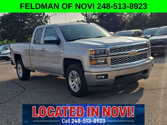 Used 2015 Chevrolet Silverado 1500 For Sale in New Hudson, MI