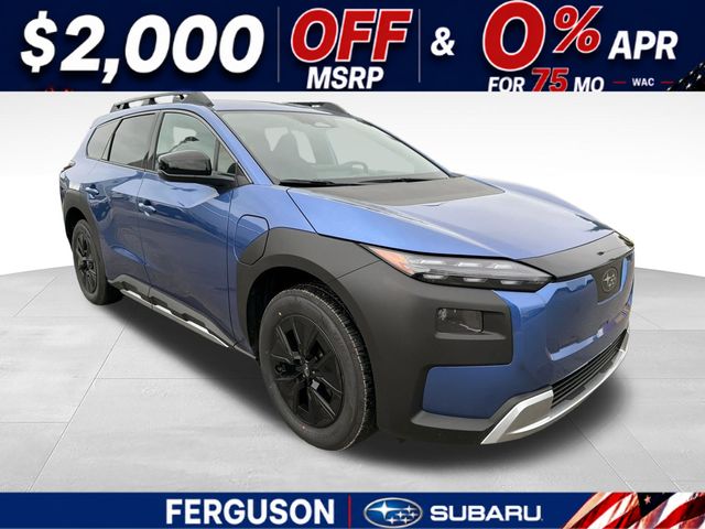 Daybreak Blue Pearl 2026 Subaru Trailseeker SUV / Crossover All-Wheel Drive Automatic