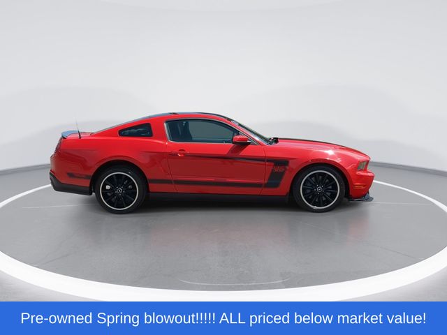 Used 2012 Race Red Ford Boss 302 image 9
