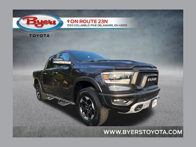 2021 RAM 1500 Rebel Crew Cab 4WD