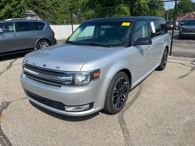 Ingot Silver 2013 Ford Flex SUV / Crossover Front-Wheel Drive 6-Speed Automatic