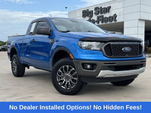 2021 Ford Ranger XLT Blue at AutoSavvy Houston Southwest