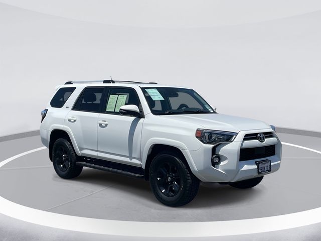 White 2022 Toyota 4Runner SUV / Crossover 4X2 5-Speed Automatic