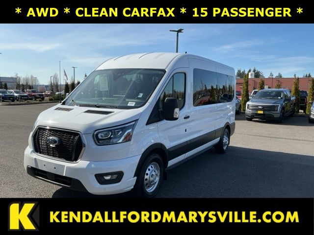 2023 Ford Transit Passenger 350 XLT Medium Roof LB AWD