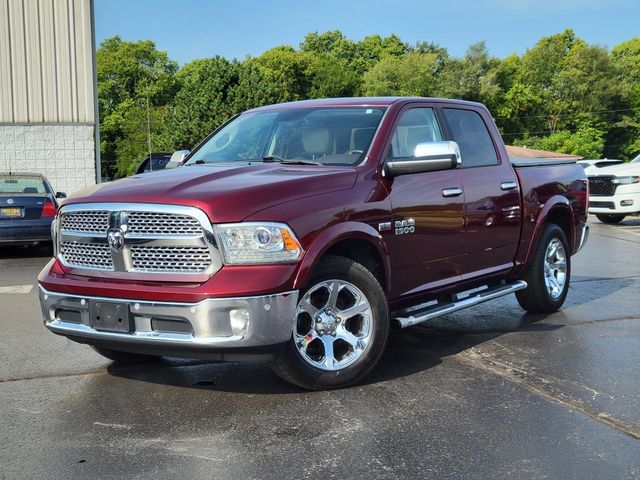 Delmonico Red Pearlcoat 2017 RAM 1500 Pickup Truck Four-Wheel Drive 8-Speed Automatic