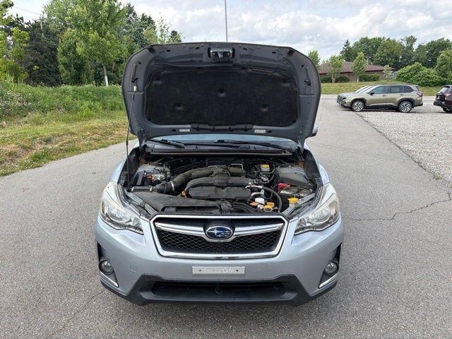2016 Subaru Crosstrek 2.0i Limited Silver at Rafferty Subaru