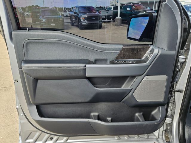 Certified Used 2022 Silver Ford Lariat image 11