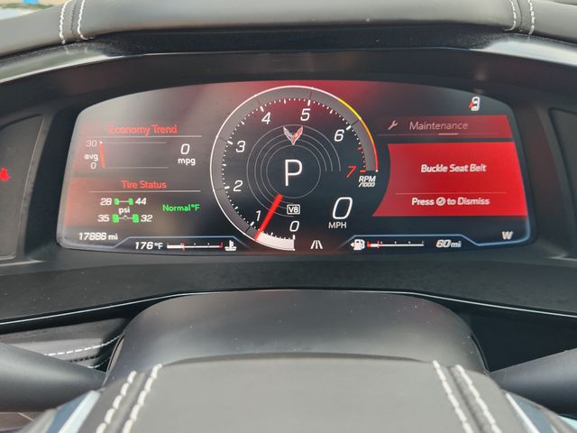 2024 Chevrolet Corvette Stingray Black at Bayway Cadillac of The Woodlands