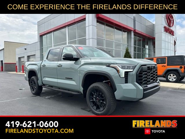 Lunar Rock 2026 Toyota Tundra Pickup Truck Four-Wheel Drive Automatic