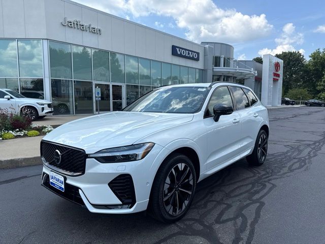 Crystal White Metallic 2026 Volvo XC60 SUV / Crossover All-Wheel Drive Automatic