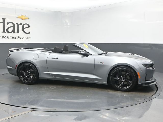 Sharkskin Metallic 2023 Chevrolet Camaro LT1 Convertible RWD Convertible Rear-Wheel Drive Automatic