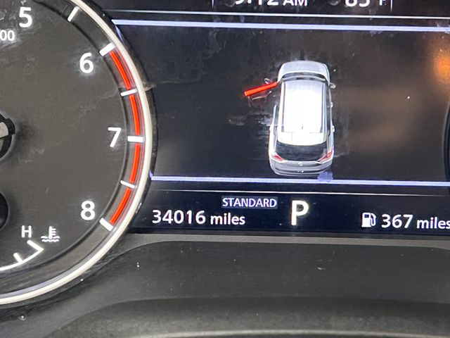 2023 Glacier White Nissan Rogue S FWD SUV